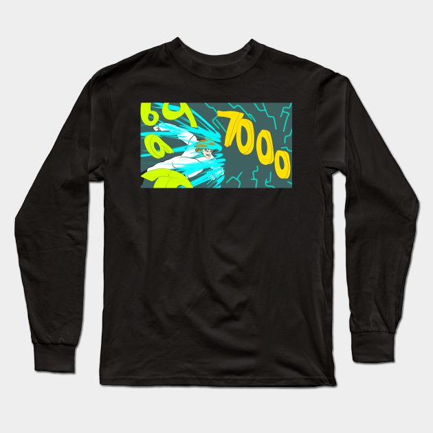 Manic 7K Long Sleeve T-Shirt by Manic